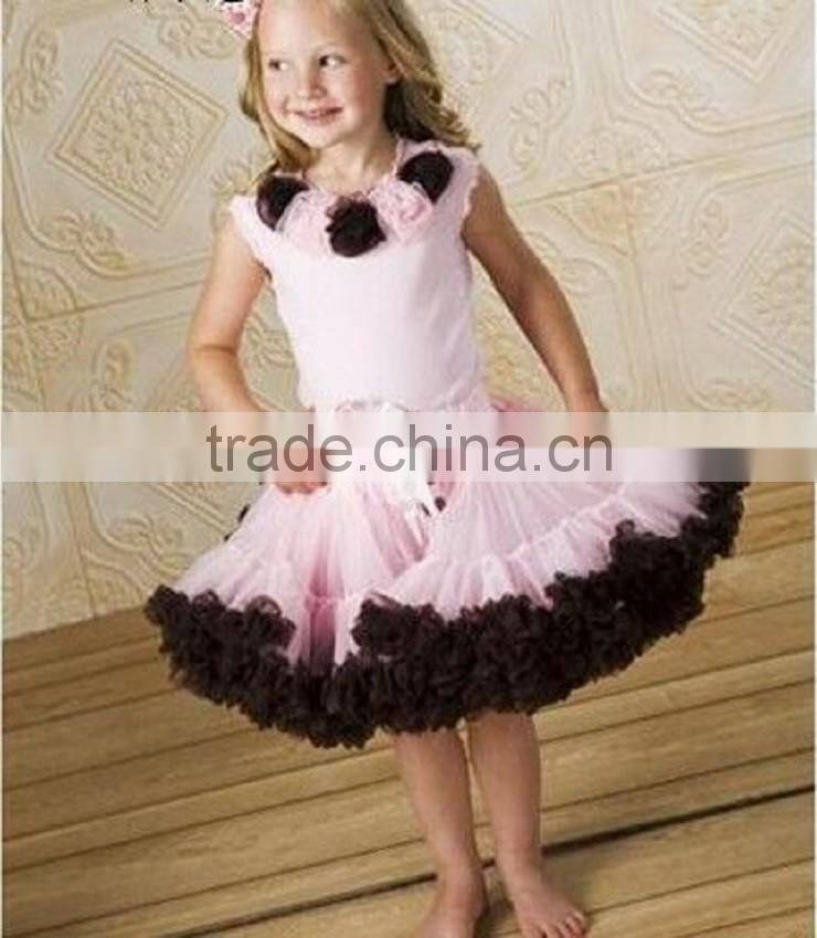 latest formal dress patterns design tutu fancy skirts for lady girls SKIRT