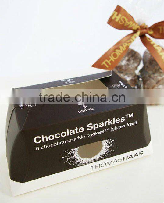 Tie ribbon bows chocolate box