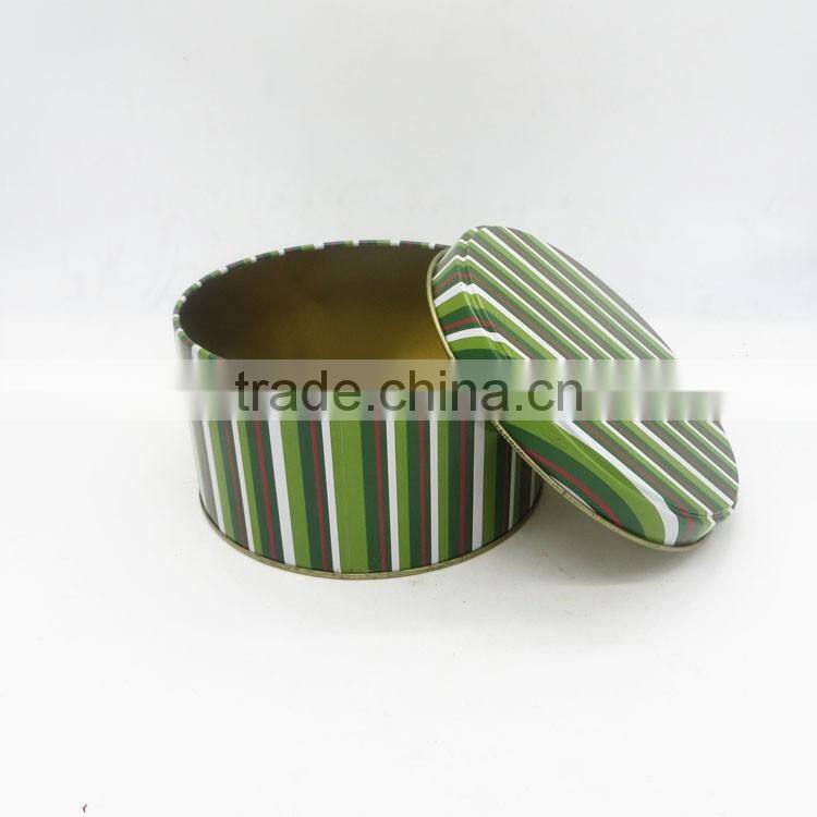 eco-friendly food grade packaging tea tin box