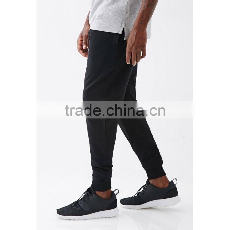 mens casual heavy hoody fabric pants sportswear joggers wholesale