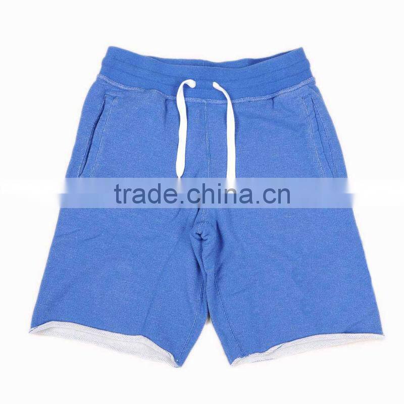 Hotsale sport cotton hoodie shorts for men / sports shorts for men T13337