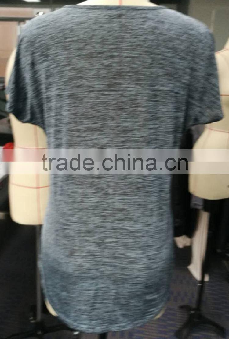 Wholesale price sleeveless breathable new fashion knit women vest