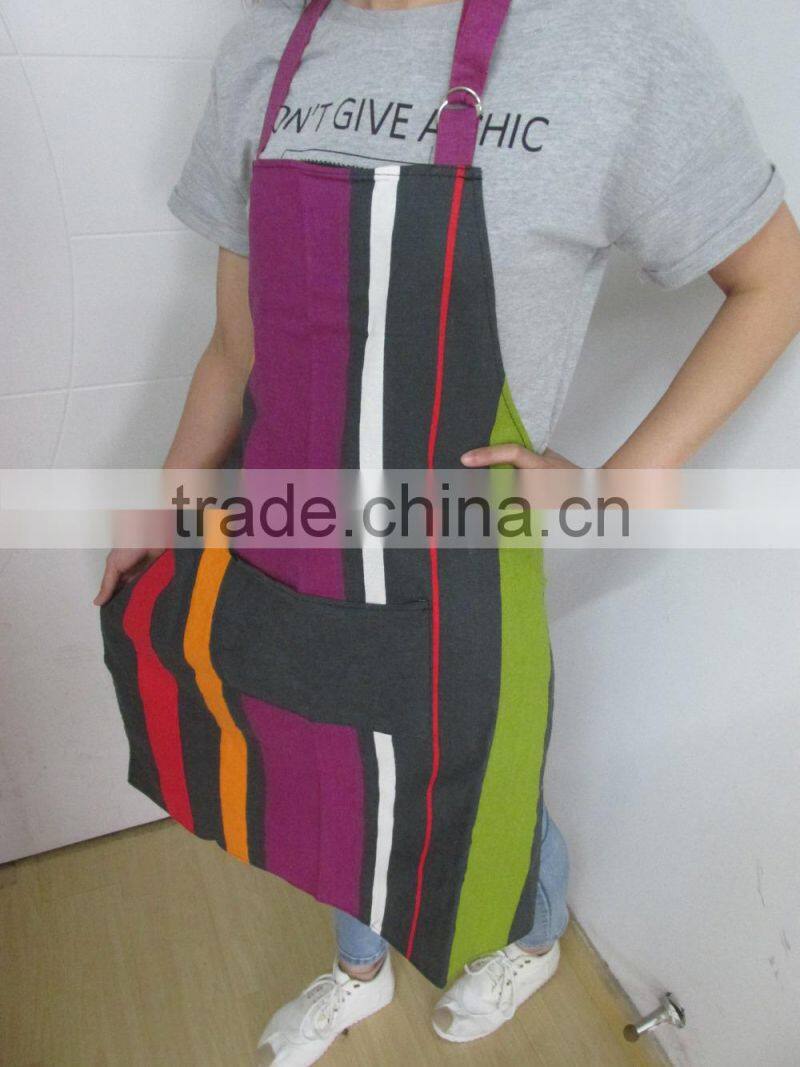 Customized durable Flame retardant cotton apron factory