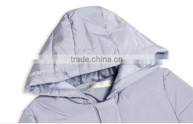 2016 latest designs lady formal black stripe winter women's coat for ladies