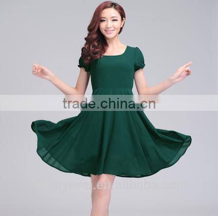 custom nice simple long dress