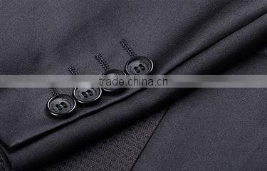 custom 2 botton new design business suits for men