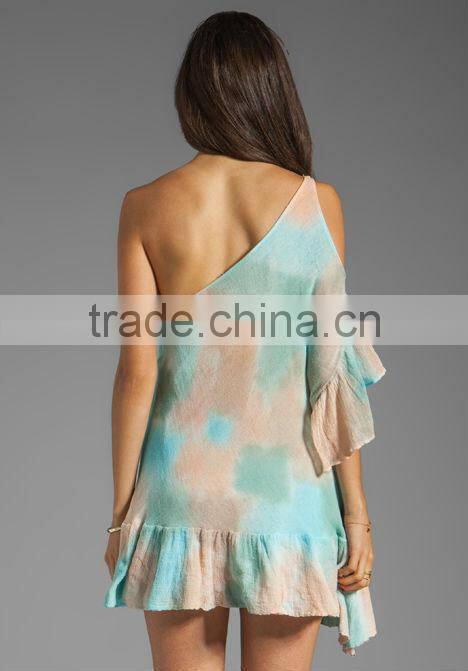 one shoulder top pattern
