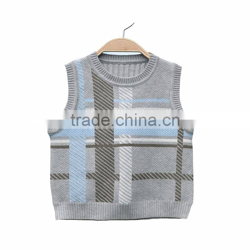 Fashionable Anomalous Formation Children's Knitted Sweater Vest