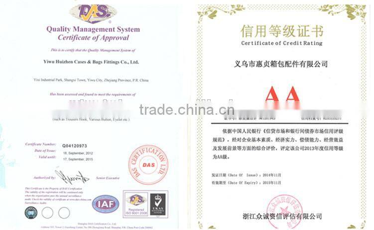 Gold Metal bra hook strap buckle