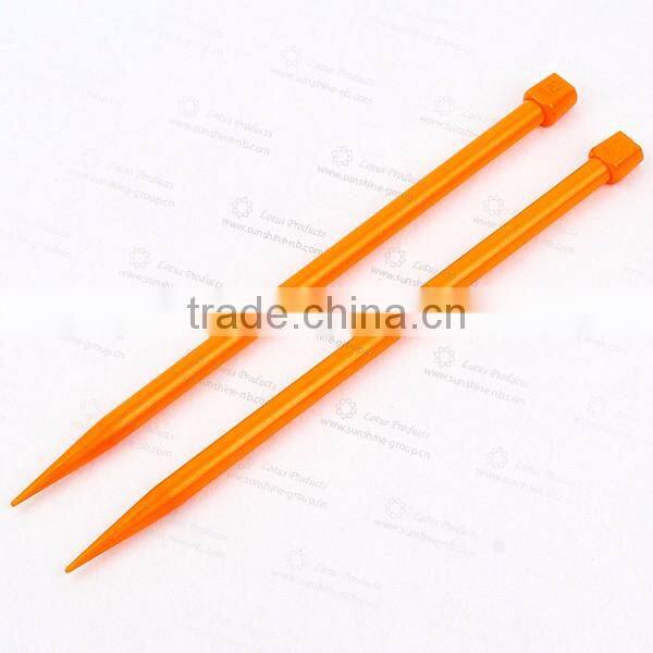 Plastic Knitting Needle Single Point Sewing Accessories Knitting Needle