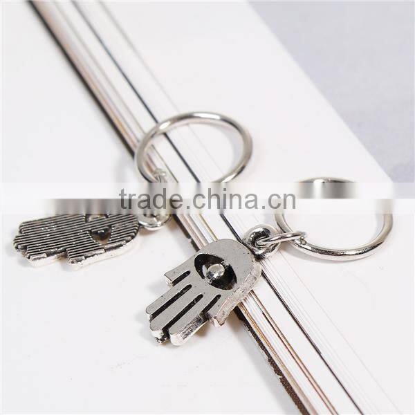 Zinc Based Alloy Hair Accessories Findings Hamsa Symbol Hand Antique Silver Hairpins For Women