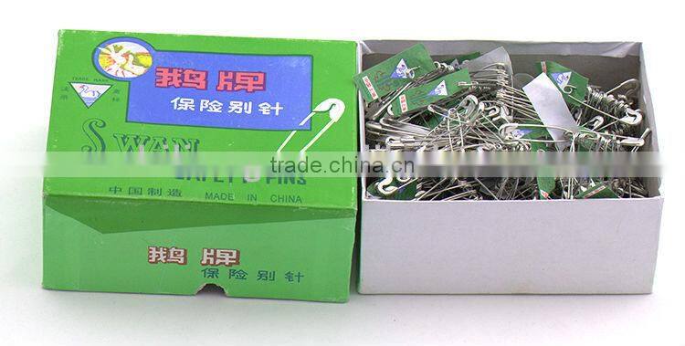SWAN BRAND GOOD QUALITY SAFETY PIN