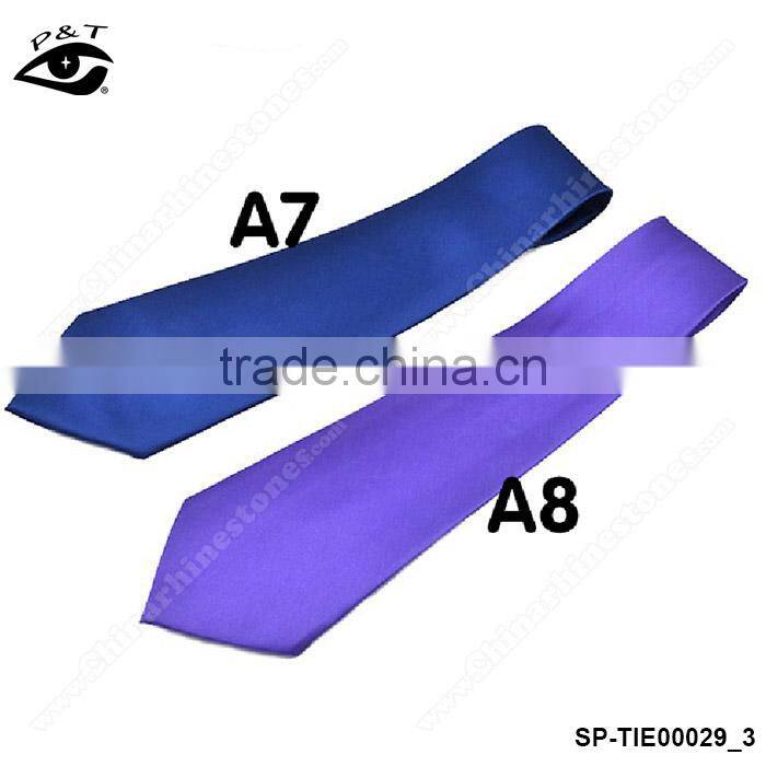 Fashion business ties suit ties for men 21colors pure color mens tie neckties