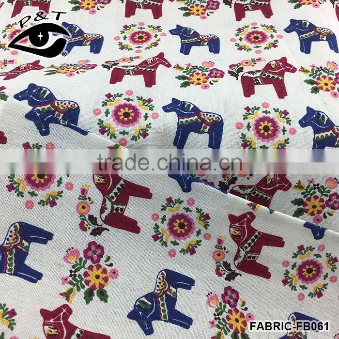 Handmade Linen Striped Cotton Fabric Canvas Cloth Patchwork Decoration Groceries Printed Fabric For Sewing Cut Home Supplies