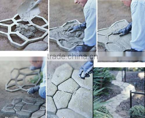 Driveway Paving Brick Path Maker Patio Concrete Slabs Mould patio mold