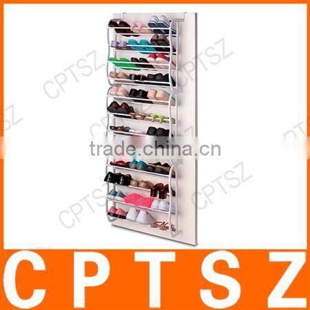 Original Deisgn 36 Pairs Over the Door Shoe Rack