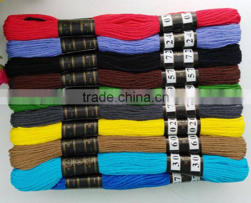 Hot sale spun polyester sewing thread for sewing