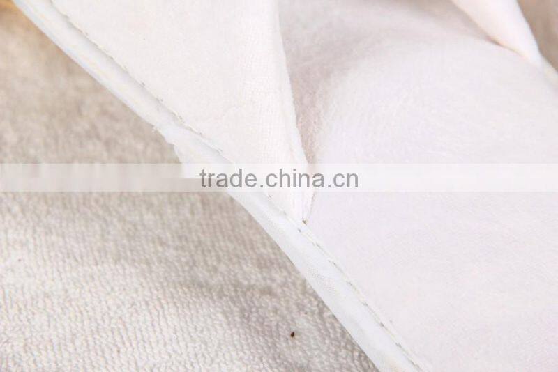 customized anti-slip comfortable hotel slipper