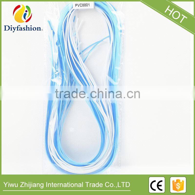 DIY Knit Plastic PVC Strings DIY Knit Plastic PVC Strings Scoubidou for Kids