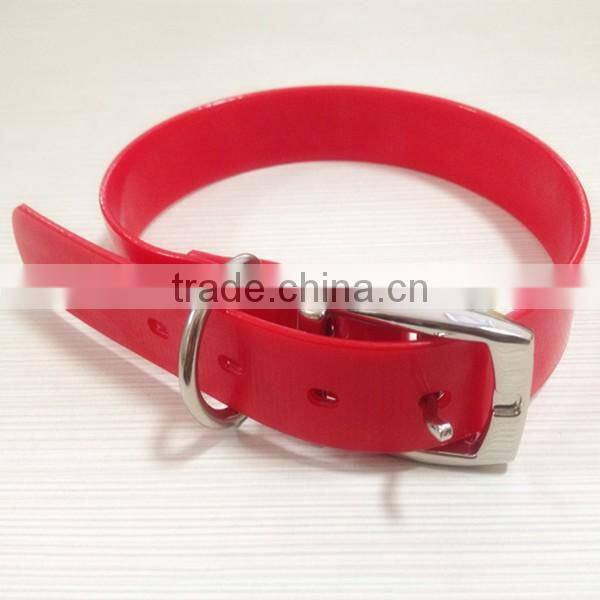 Waterproof tpu coated dog collar