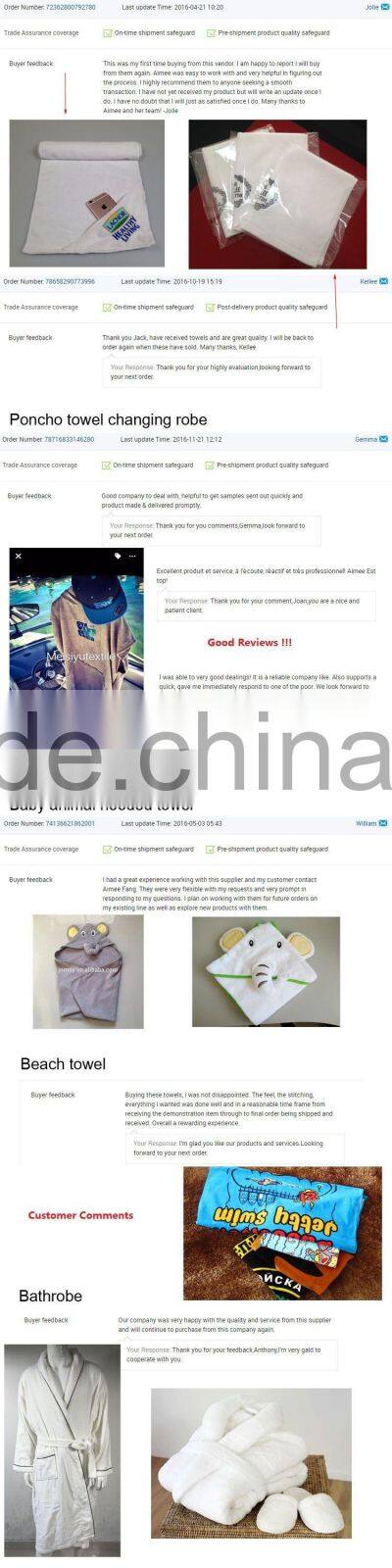 High end towel set hotel/SPA/salon