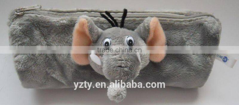 Cheaper price lovely animal pencil case
