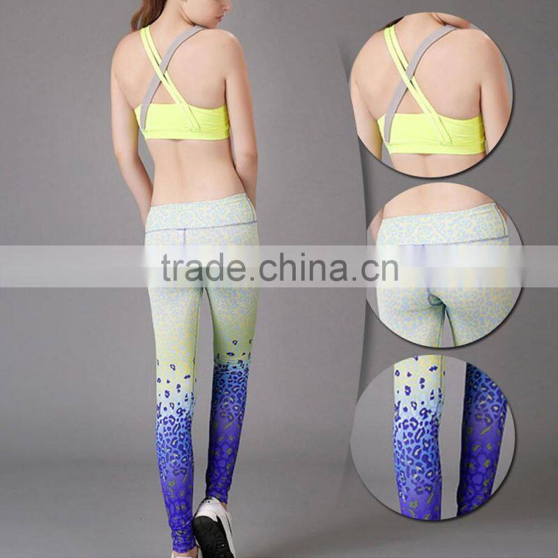 Oem Odm Factory Girls Yoga Wear Set