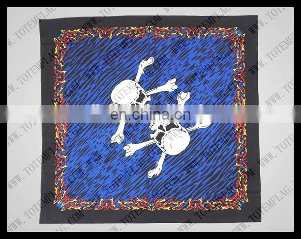 Black Head Bandana Skull