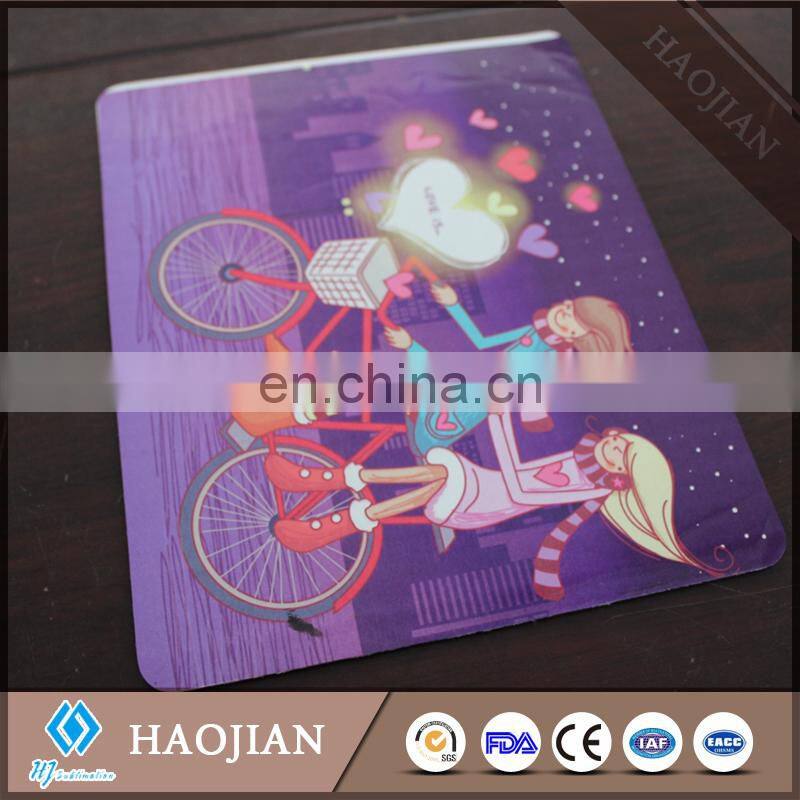 mouse pad/mat custom design breast mouse pad
