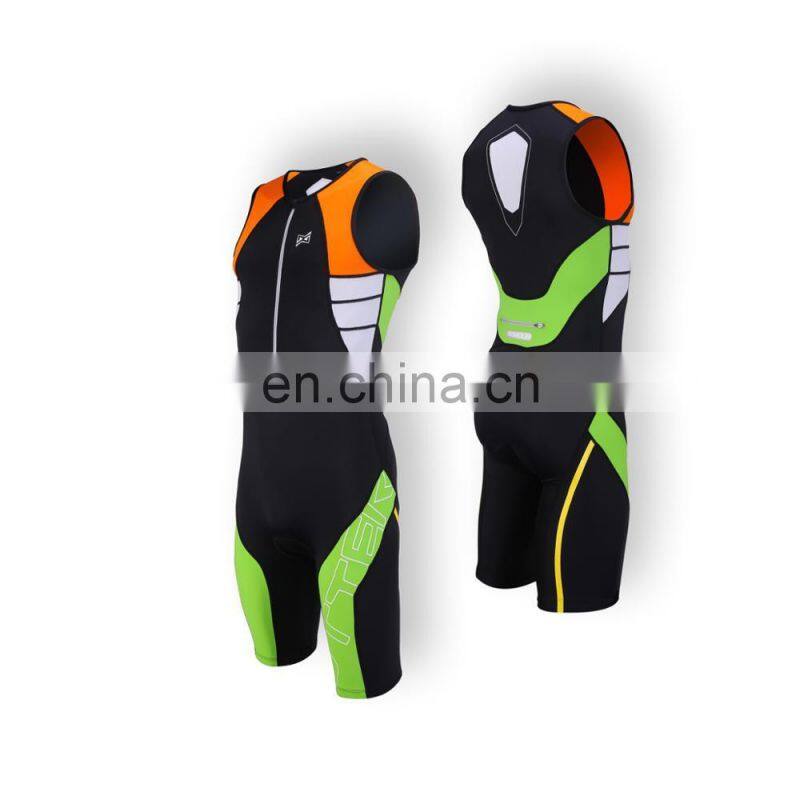 2017 Custom Design Women Printed Cycling jersey/ Triathlon Suit