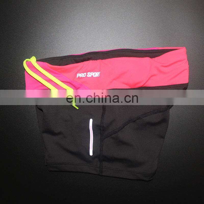 women Freedom without constraints running yoga fitness gym shorts