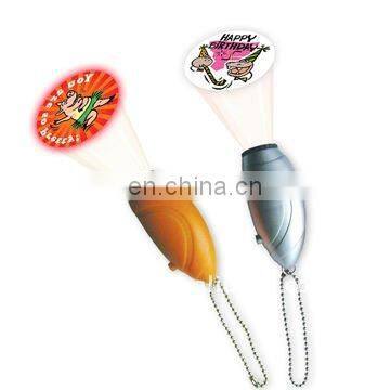 projector torch souvenir keychin torch