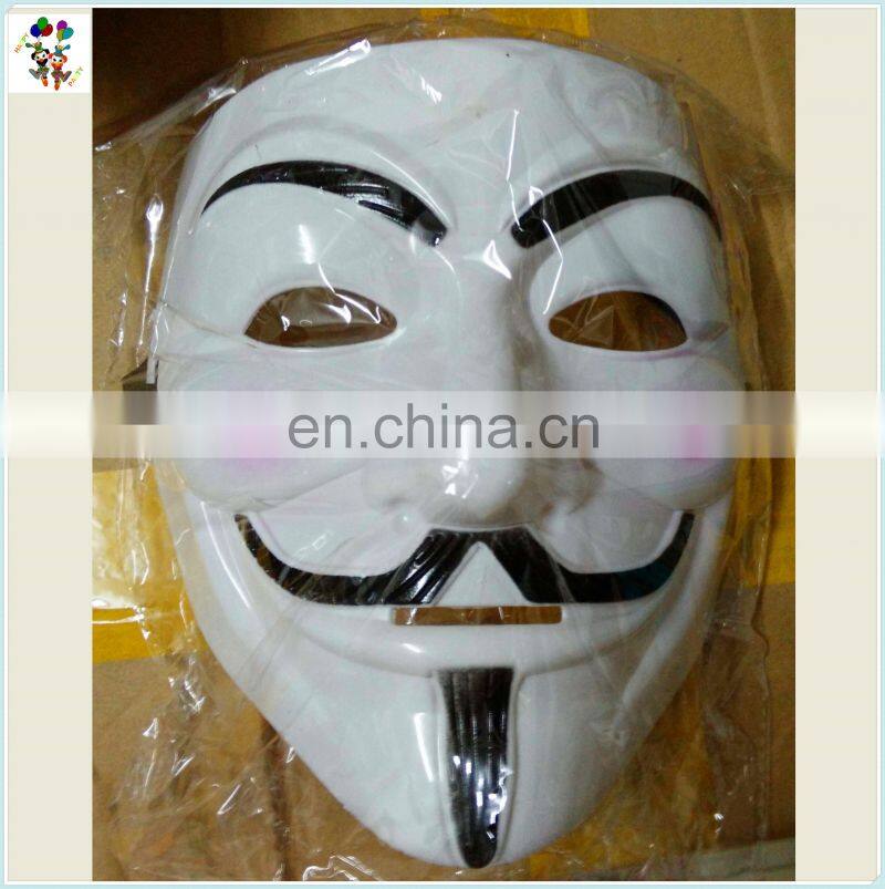 Plastic V for Vendetta Halloween Masquerad Dance Led Party Masks HPC-0474