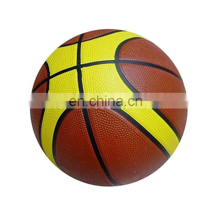 Custom Logo Promotional Molded Rubber Basketball