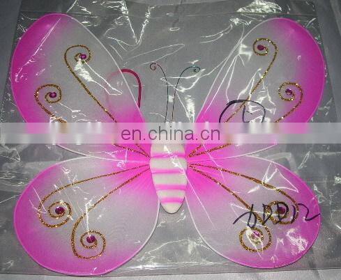 new style butterfly wing decoration