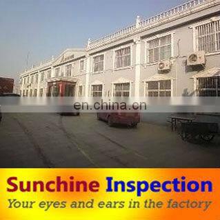 lab testing third party inspection company QC services in china