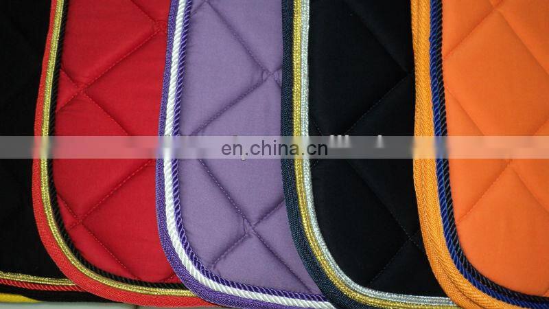 100% COTTON DRESSAGE SADDLE PADS