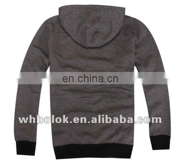 Custom European style cheap men hooded sweatshirts with hood+lining nap