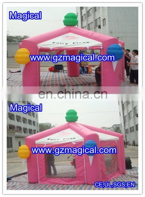 Small-scale Party Inflatable Booth Bar Tent Wholesale