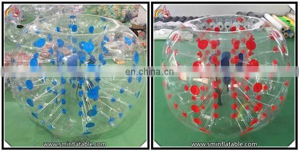 Crazy selling inflatable lawn soccer ball ,pit bumper ball inflatable ball,large inflatable body bubble ball for kid and adult