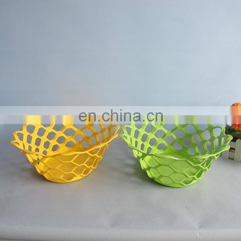 2014 pretty decoration plastic basket