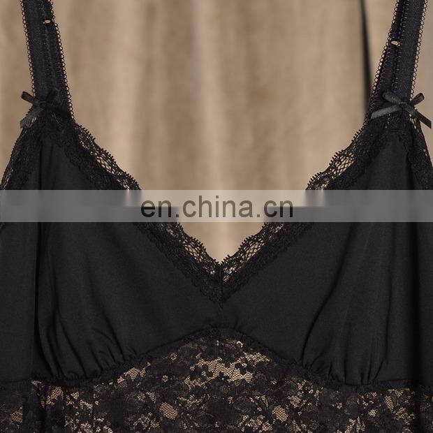 mature ladies sexy lace nightdress