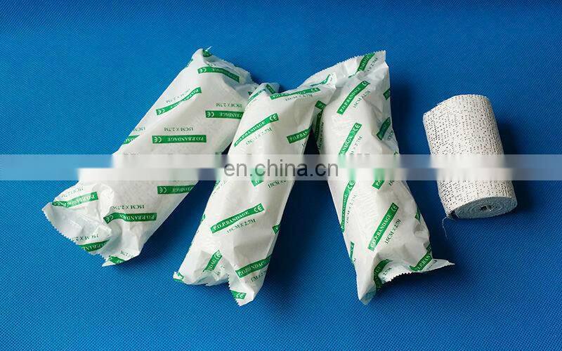 POP plaster of paris medical bandage