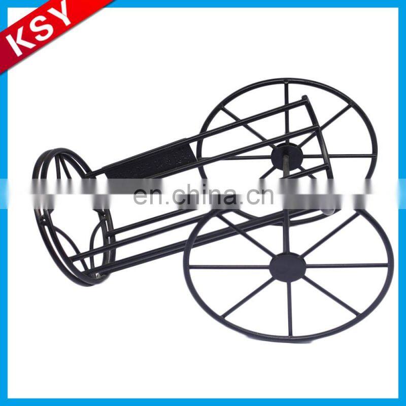 Newest Good Reputation Metal Durable Simple Standing Wine Bottle Rack