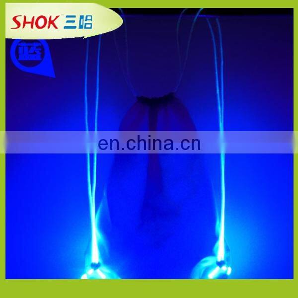 Identify LED light backpack for riding bikes in the dark