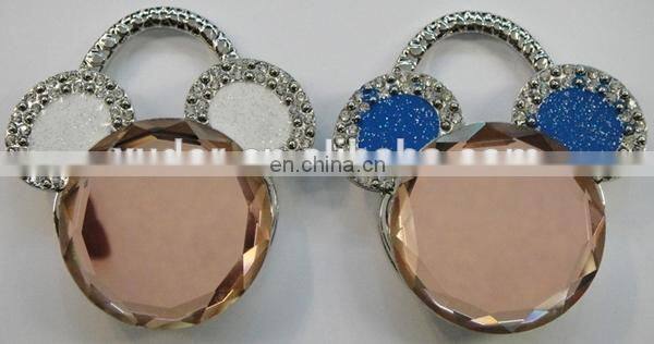 cute ABC metal bag hanger