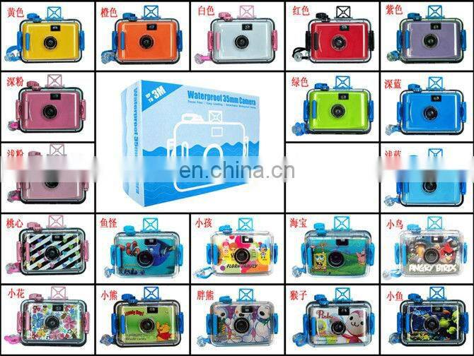 35mm Plastic Film Aqua Pix Underwater Lomo Camera