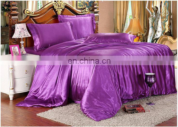 ready goods environmental protection wholesale satin adult wedding bedding set sexy