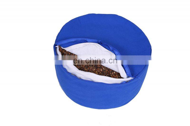 custom print Outdoor Buckwheat Yoga zafu Meditation pillow Cushion