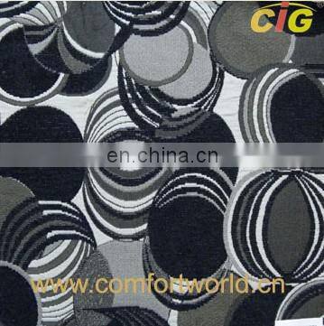 latest design china velvet fabric for sofa and furniture decorative knitting sofa fabric polyester and nylon fabric